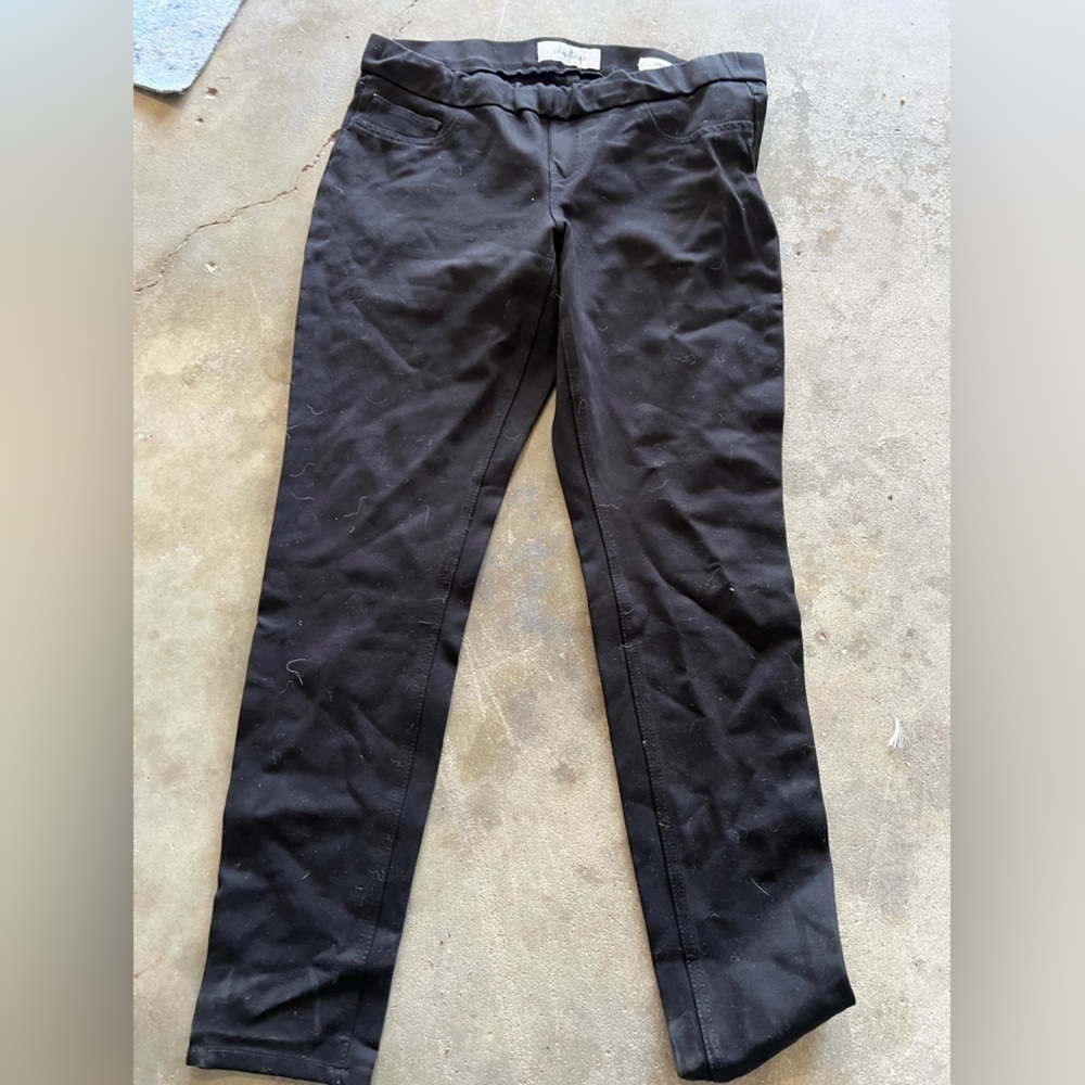 Daytrip Black Skinny Dress Pants Lynx from Buckle